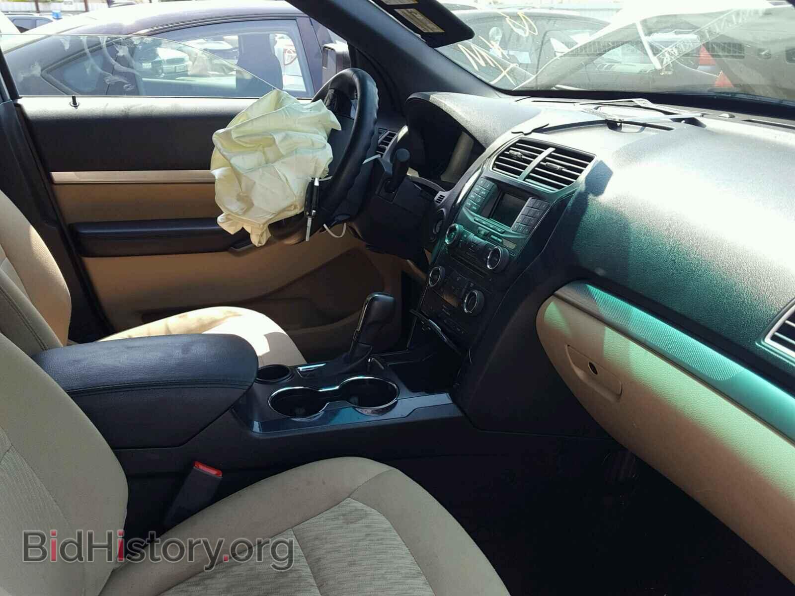2016 FORD EXPLORER - VIN: 1FM5K7B84GGB12549 - Фото 5