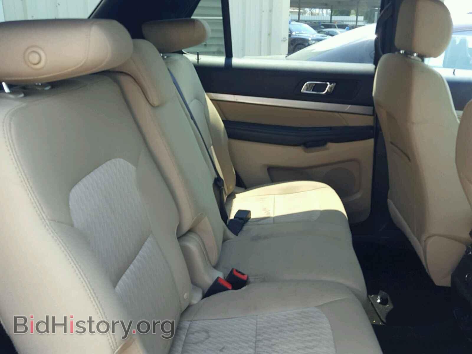 2016 FORD EXPLORER - VIN: 1FM5K7B84GGB12549 - Фото 6