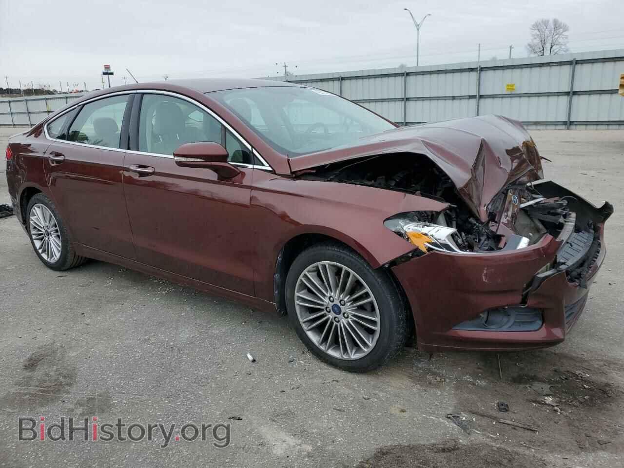 2016 FORD FUSION - VIN: 3FA6P0T92GR326785 - Фото 4