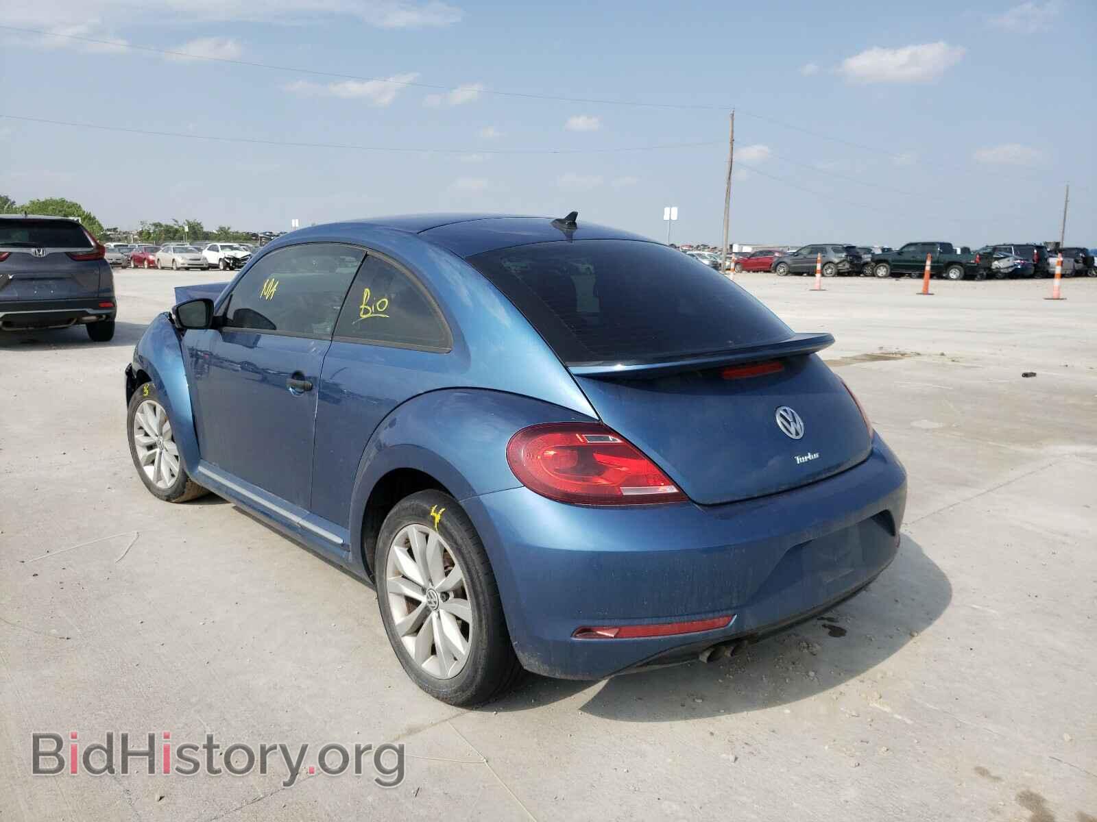 2017 VOLKSWAGEN BEETLE - VIN: 3VWF17AT7HM626899 - Фото 3