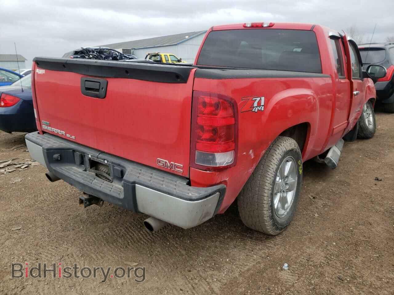 2011 GMC SIERRA - VIN: 1GTR2VE37BZ411749 - Фото 4
