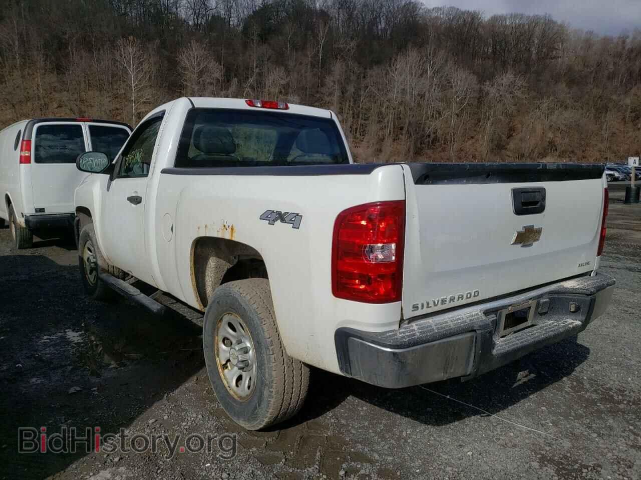 2011 CHEVROLET SILVERADO - VIN: 1GCNKPEX7BZ344955 - Фото 2