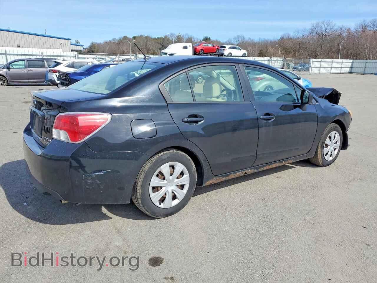 2012 SUBARU IMPREZA - VIN: JF1GJAA60CH030972 - Фото 3
