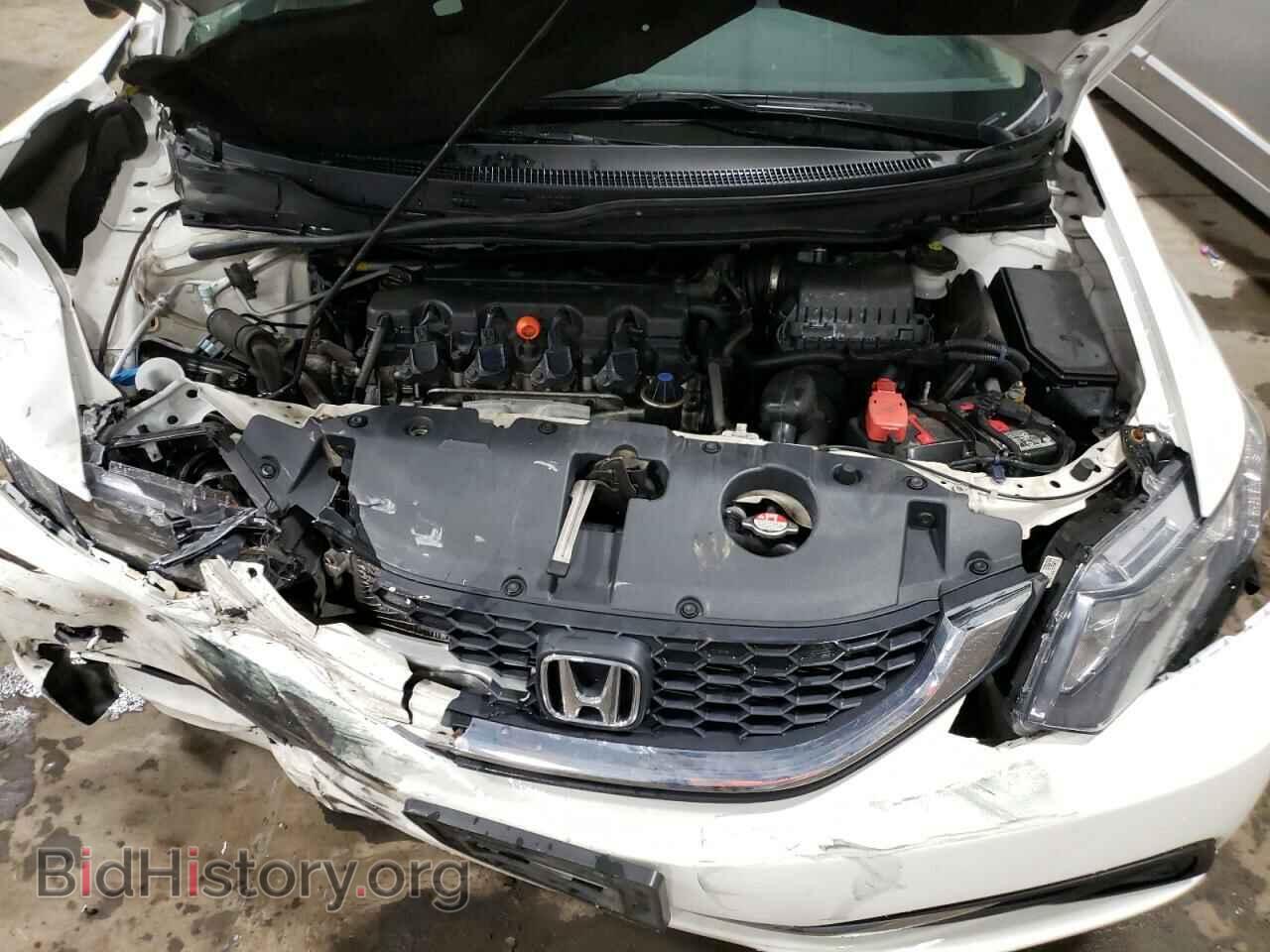 2015 HONDA CIVIC - VIN: 19XFB2F71FE030323 - Фото 7