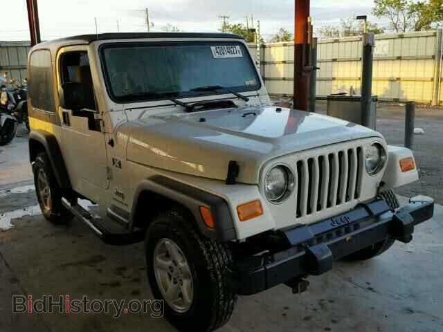 Photo 1J4FA39S95P348675 - JEEP WRANGLER 2005