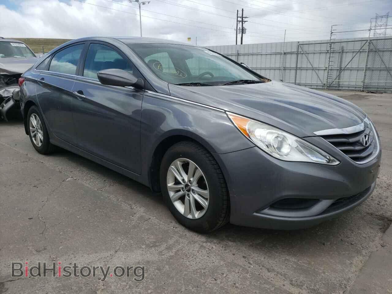 Фотография 5NPEB4AC7CH353293 - HYUNDAI SONATA 2012
