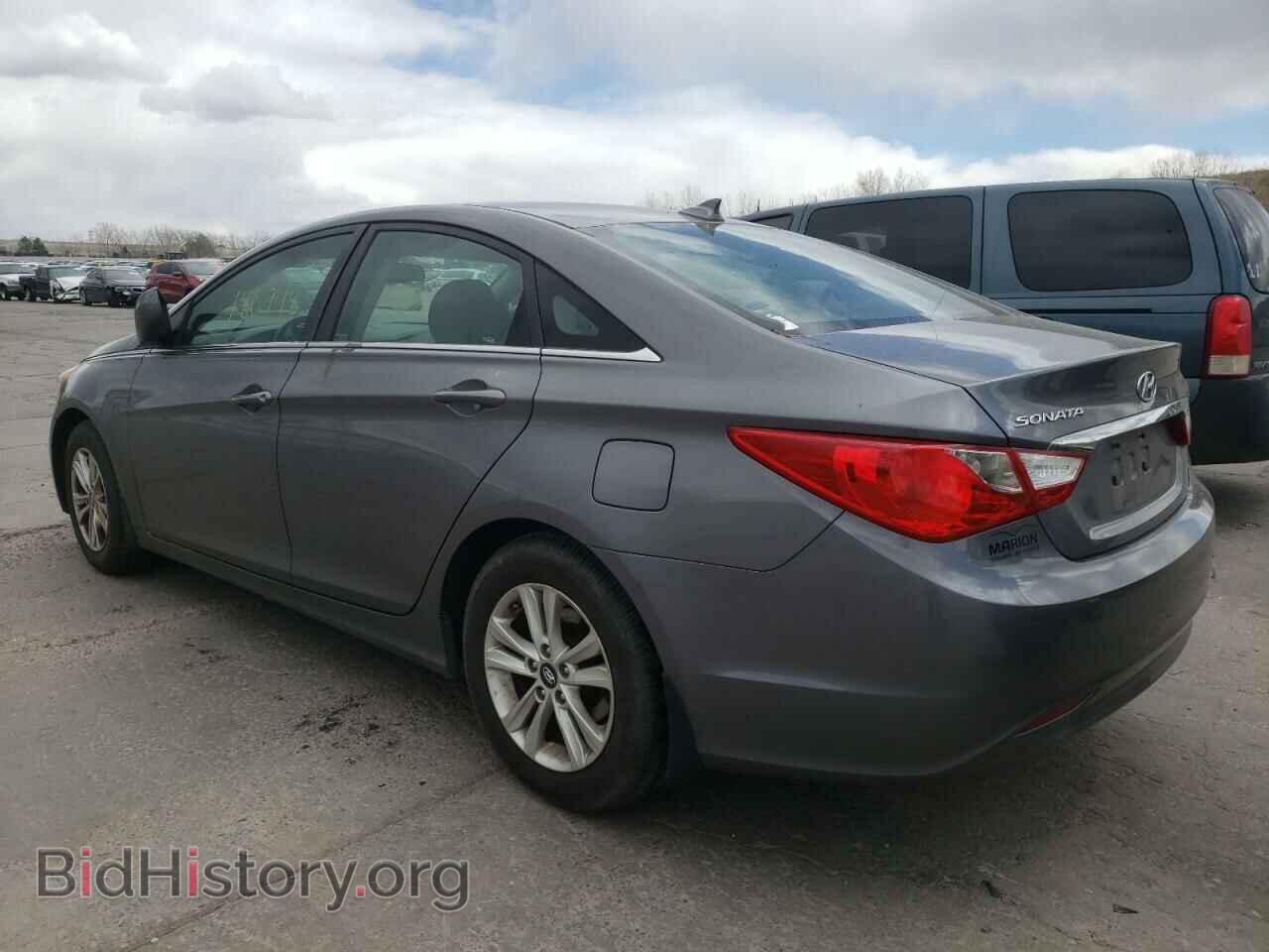 2012 HYUNDAI SONATA - VIN: 5NPEB4AC7CH353293 - Фото 3