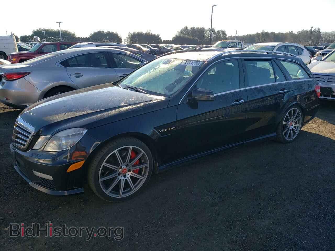 Фотография WDDHH7EB7DA719444 - MERCEDES-BENZ E-CLASS 2013