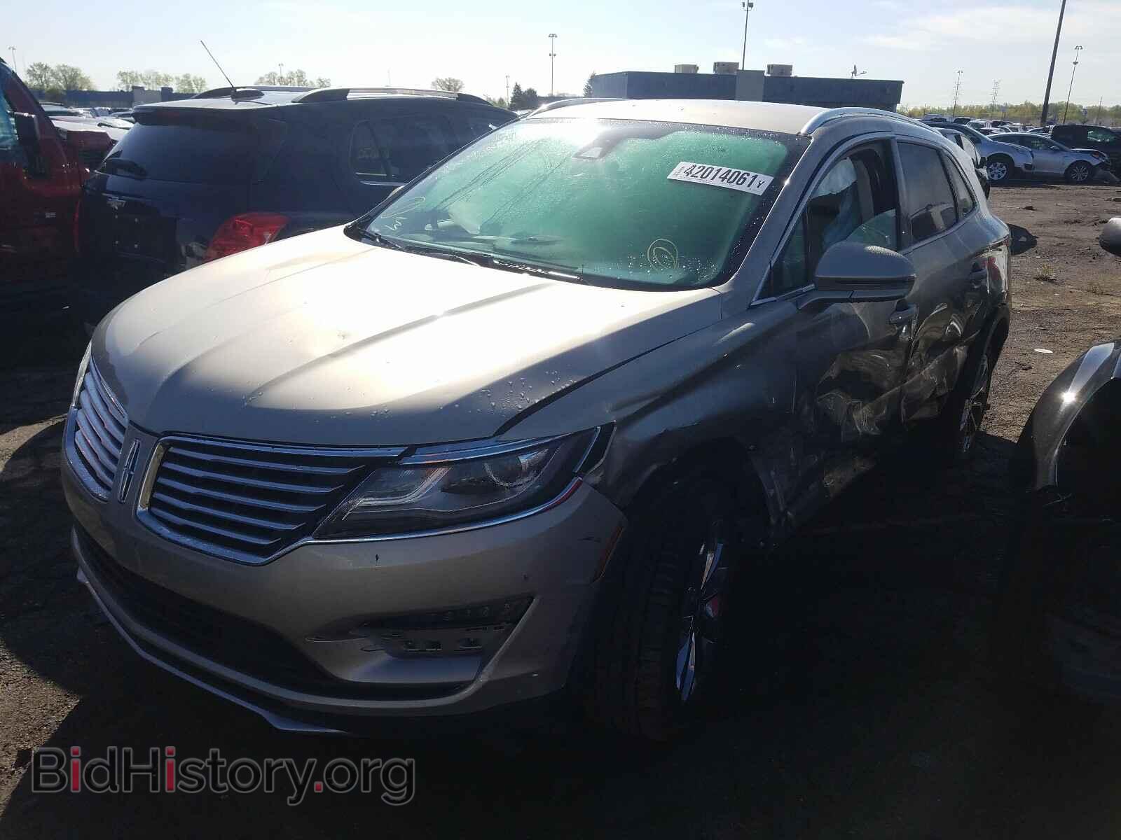 2015 LINCOLN MKZ - VIN: 5LMCJ2A91FUJ20371 - Фото 2