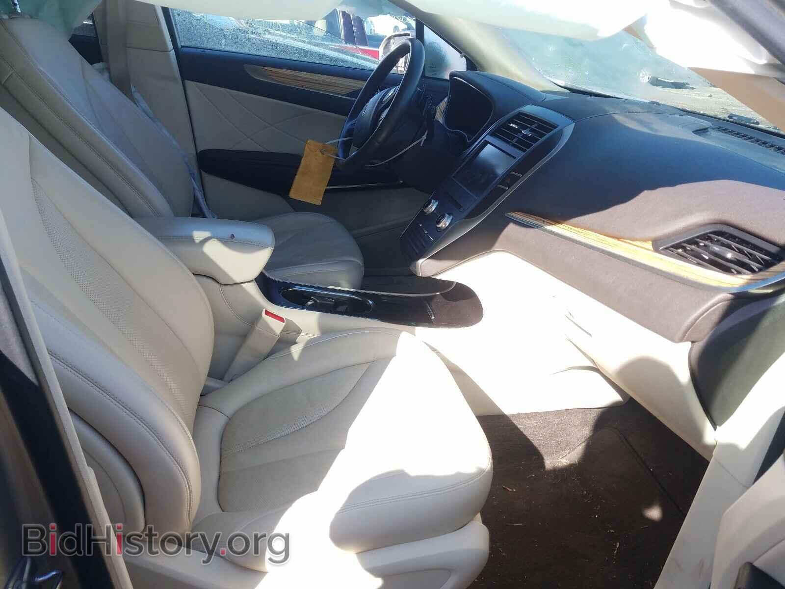 2015 LINCOLN MKZ - VIN: 5LMCJ2A91FUJ20371 - Фото 5