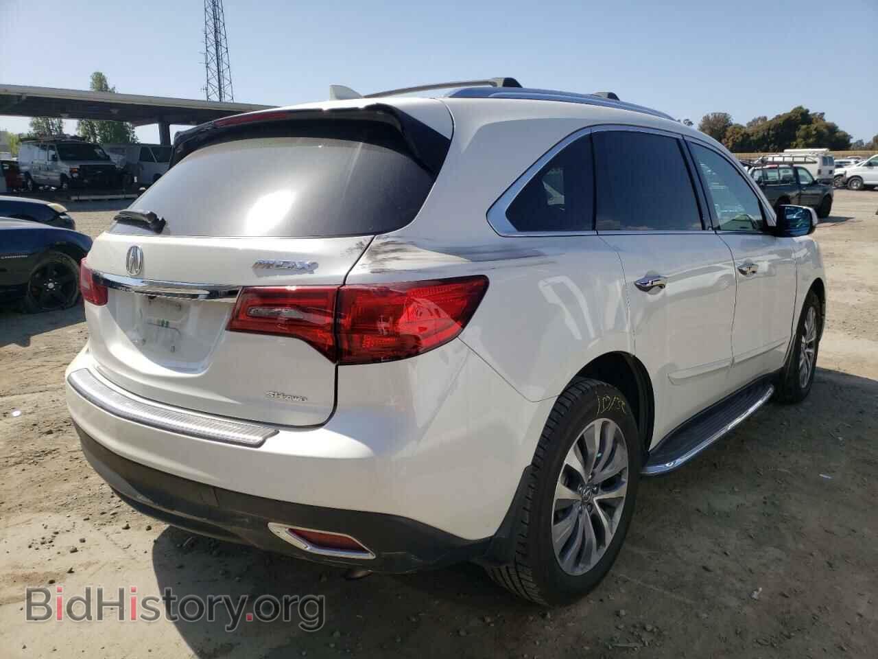 2014 ACURA MDX - VIN: 5FRYD4H6XEB006516 - Фото 4