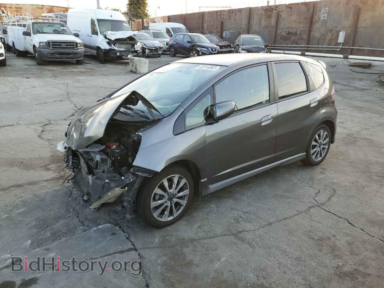 Photo JHMGE8H69CC014309 - HONDA FIT 2012