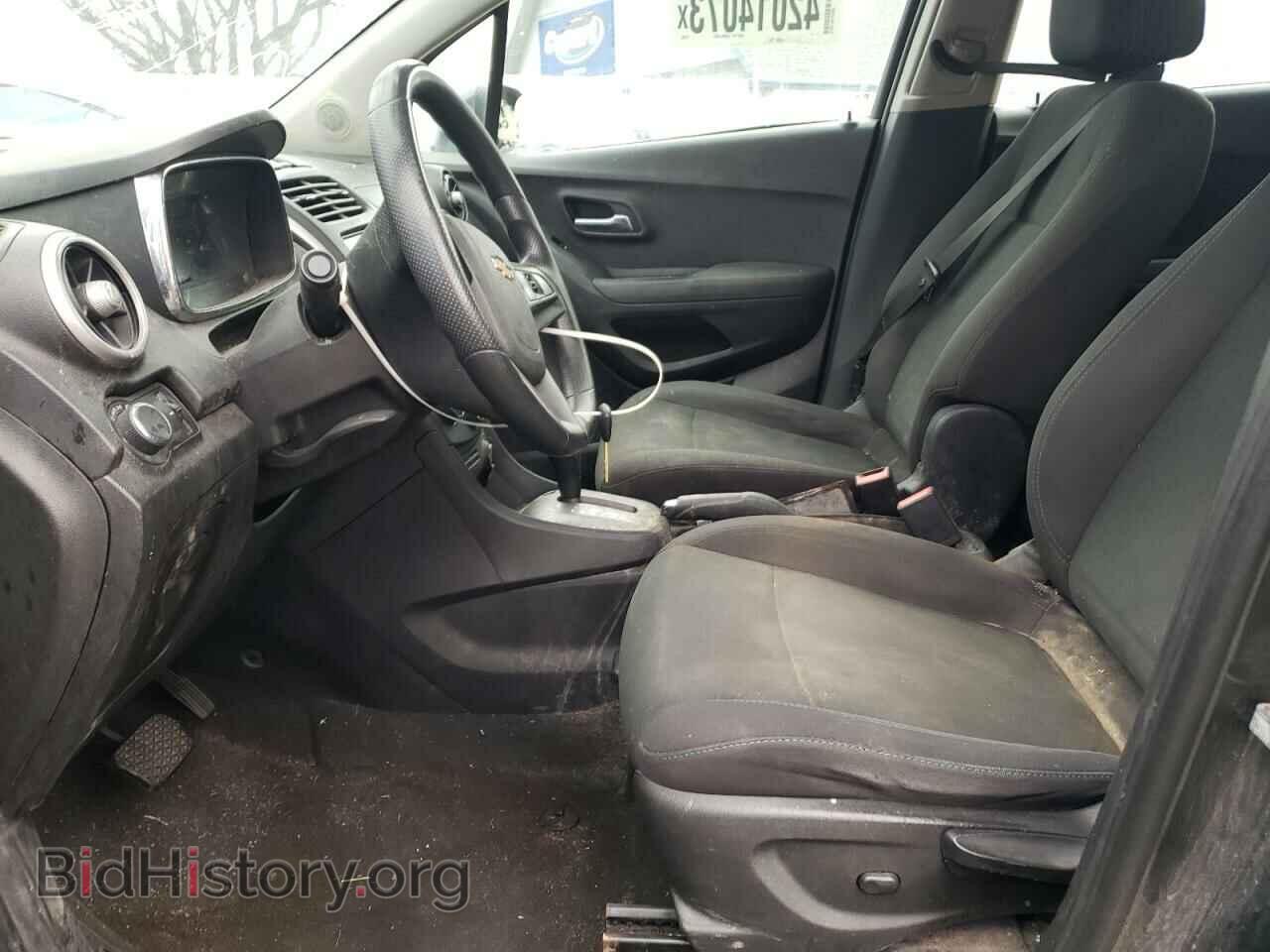 2016 CHEVROLET TRAX - VIN: 3GNCJKSB6GL241893 - Фото 7