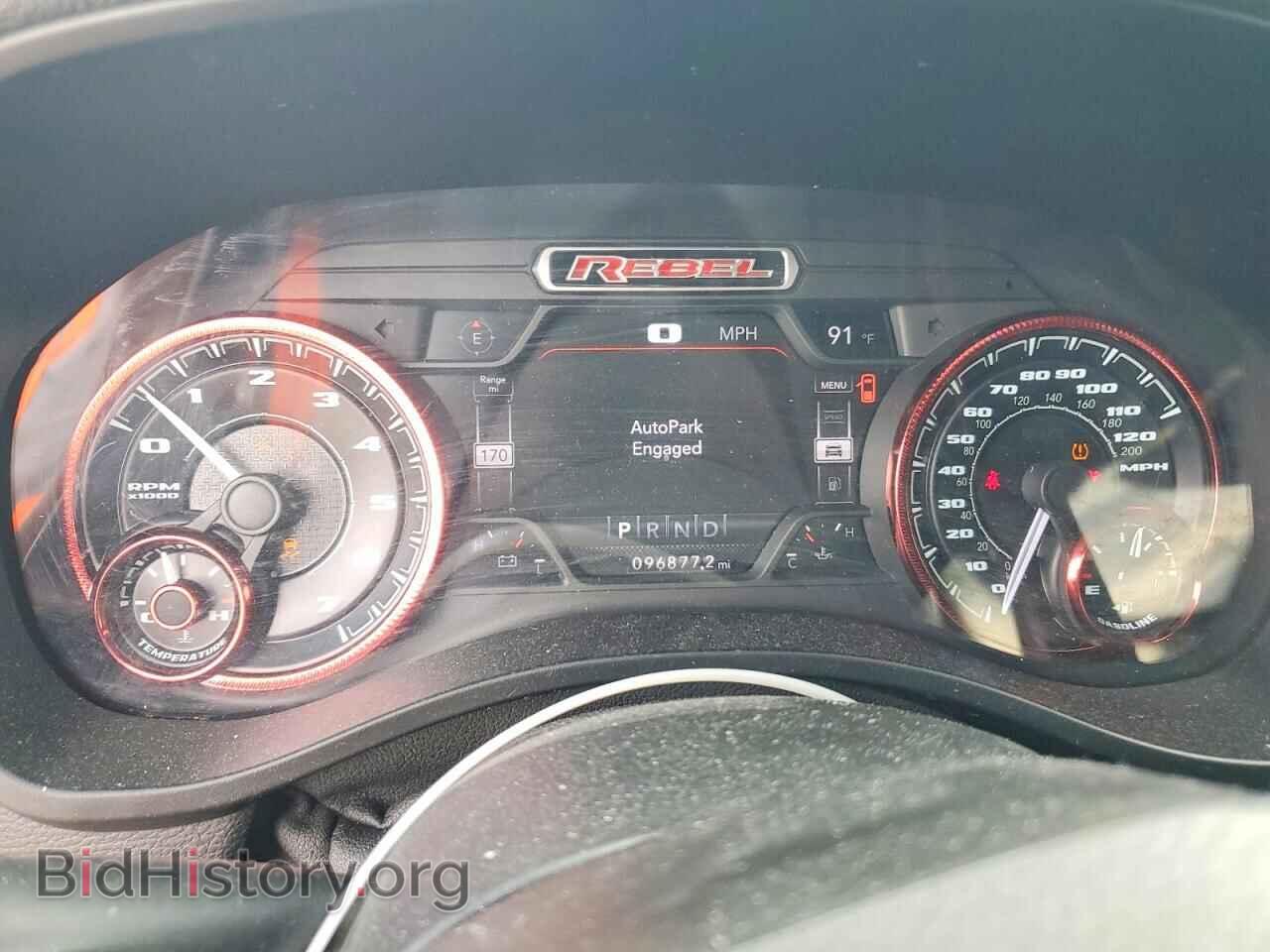 2020 RAM 1500 - VIN: 1C6RRELT5LN303516 - Фото 9