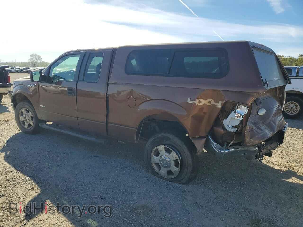 2011 FORD F150 - VIN: 1FTFX1ET0BFC94448 - Фото 2