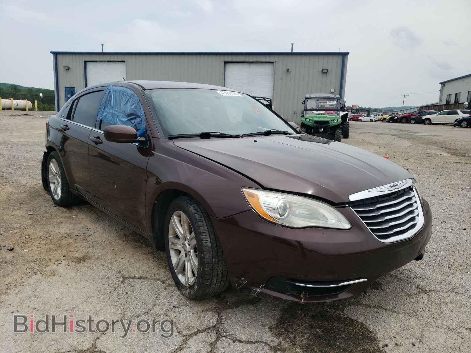 Фотография 1C3CCBAB9DN669669 - CHRYSLER 200 2013