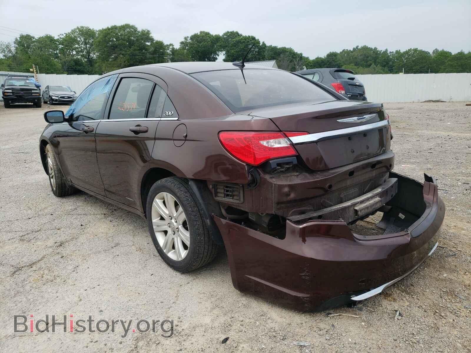2013 CHRYSLER 200 - VIN: 1C3CCBAB9DN669669 - Photo 3