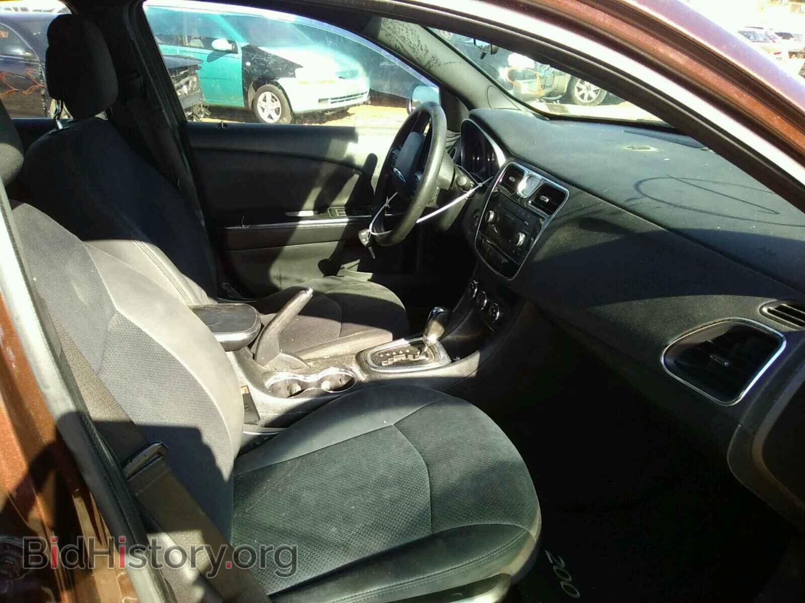 2013 CHRYSLER 200 - VIN: 1C3CCBAB9DN669669 - Photo 5