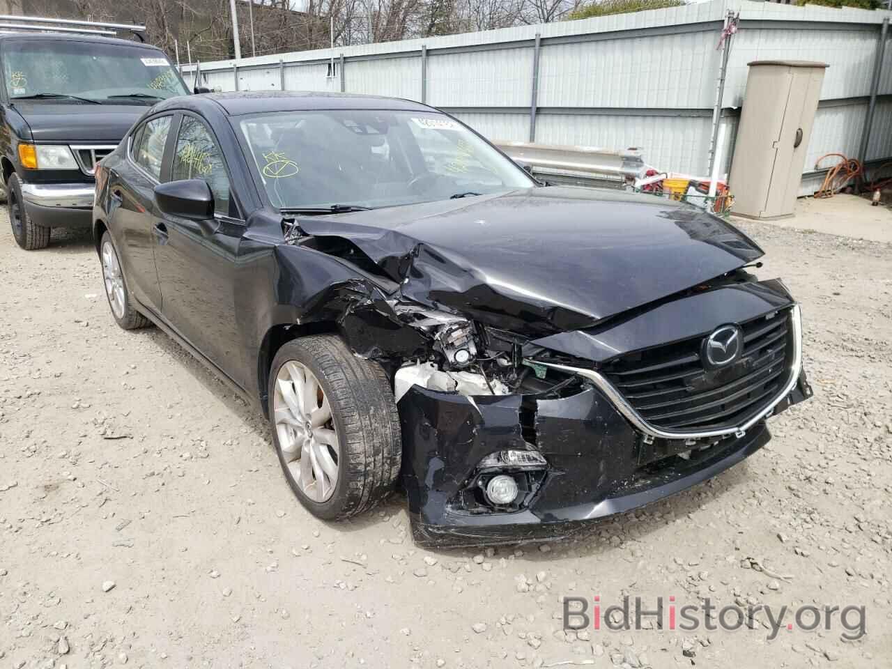 Photo JM1BM1X3XG1278220 - MAZDA 3 2016