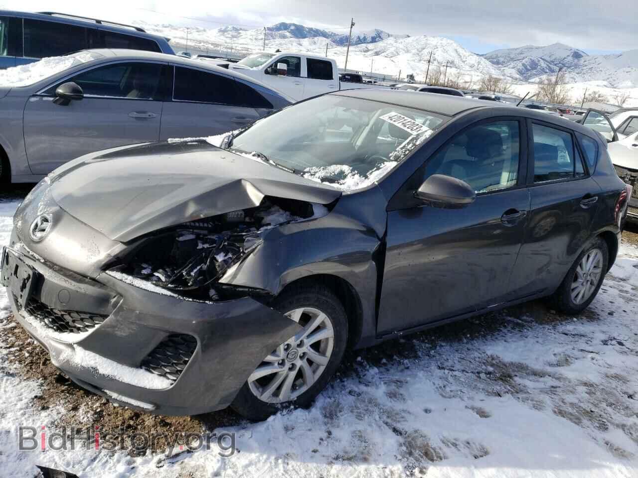 Фотография JM1BL1L87C1605218 - MAZDA 3 2012