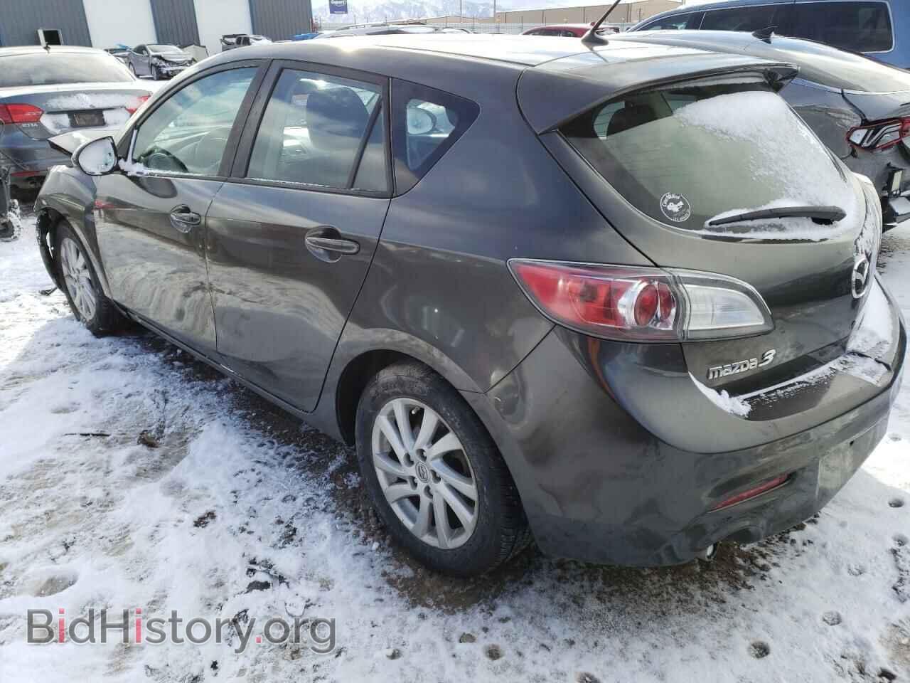 2012 MAZDA 3 - VIN: JM1BL1L87C1605218 - Фото 2