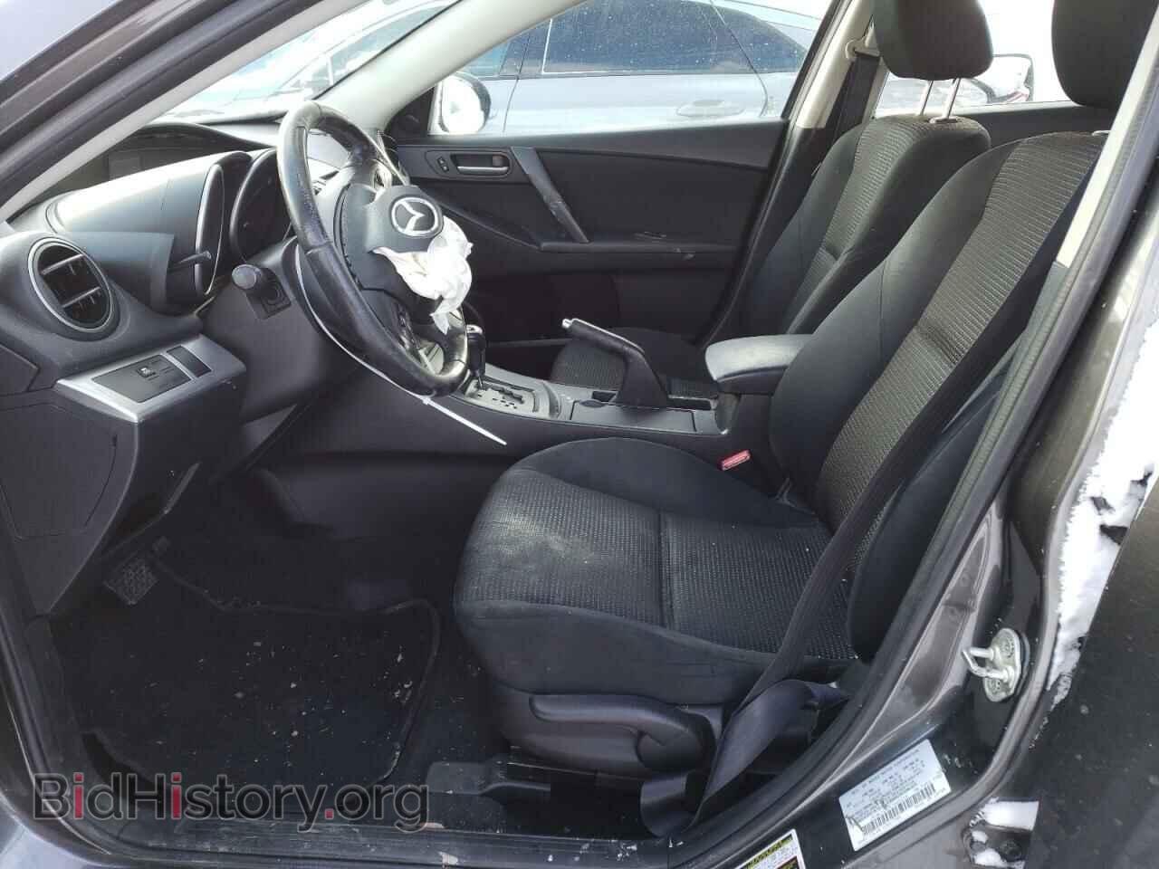 2012 MAZDA 3 - VIN: JM1BL1L87C1605218 - Фото 7