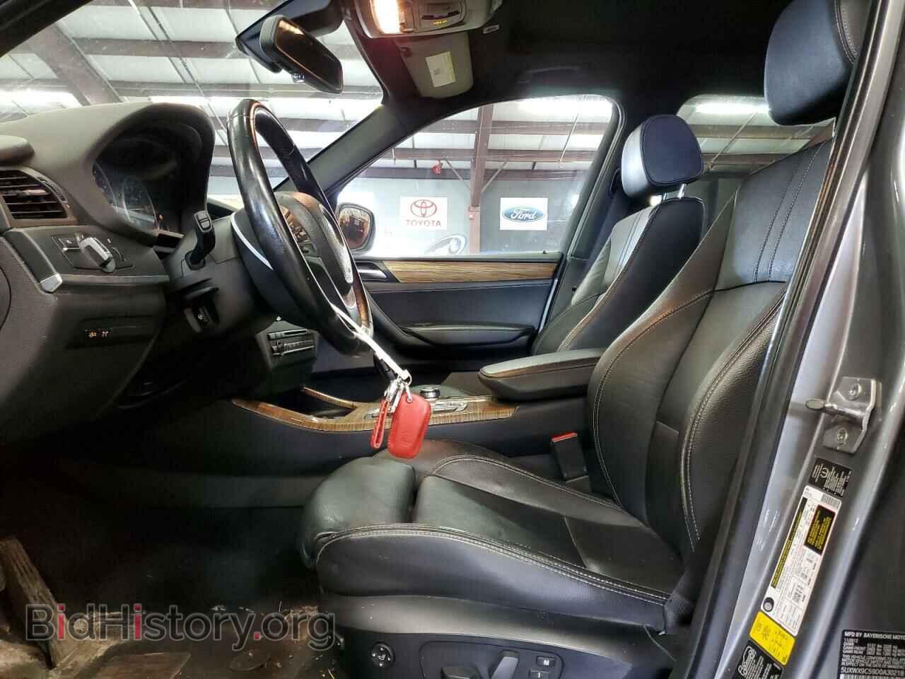 2013 BMW X3 - VIN: 5UXWX9C59D0A30218 - Фото 7