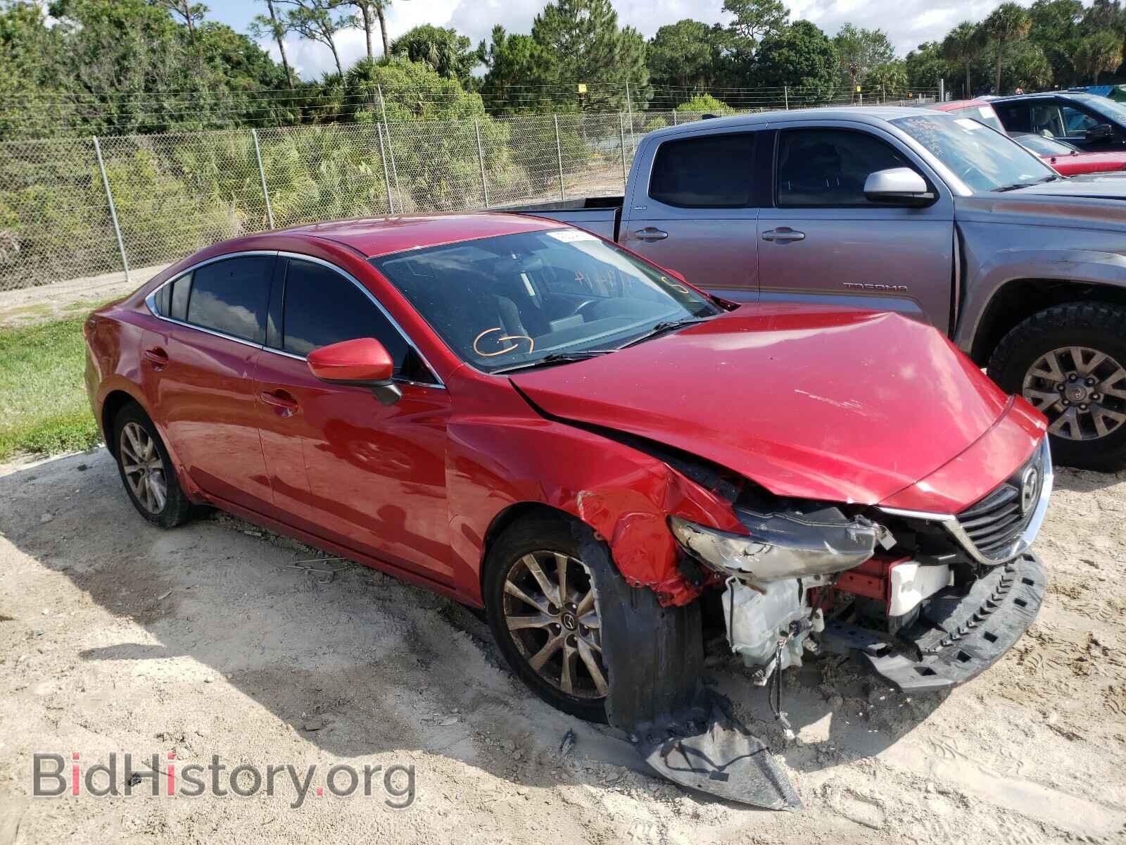 2016 MAZDA 6 - VIN: JM1GJ1U54G1402020 - Фото 9