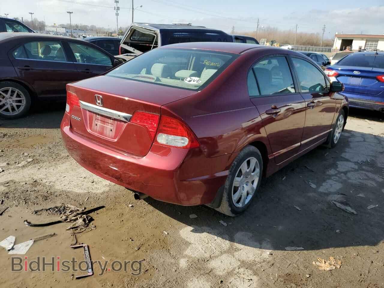 2011 HONDA CIVIC - VIN: 19XFA1F52BE031874 - Фото 3