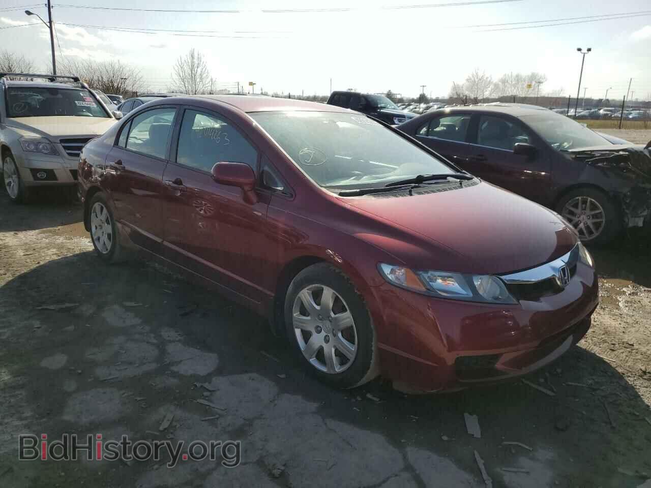 2011 HONDA CIVIC - VIN: 19XFA1F52BE031874 - Фото 4