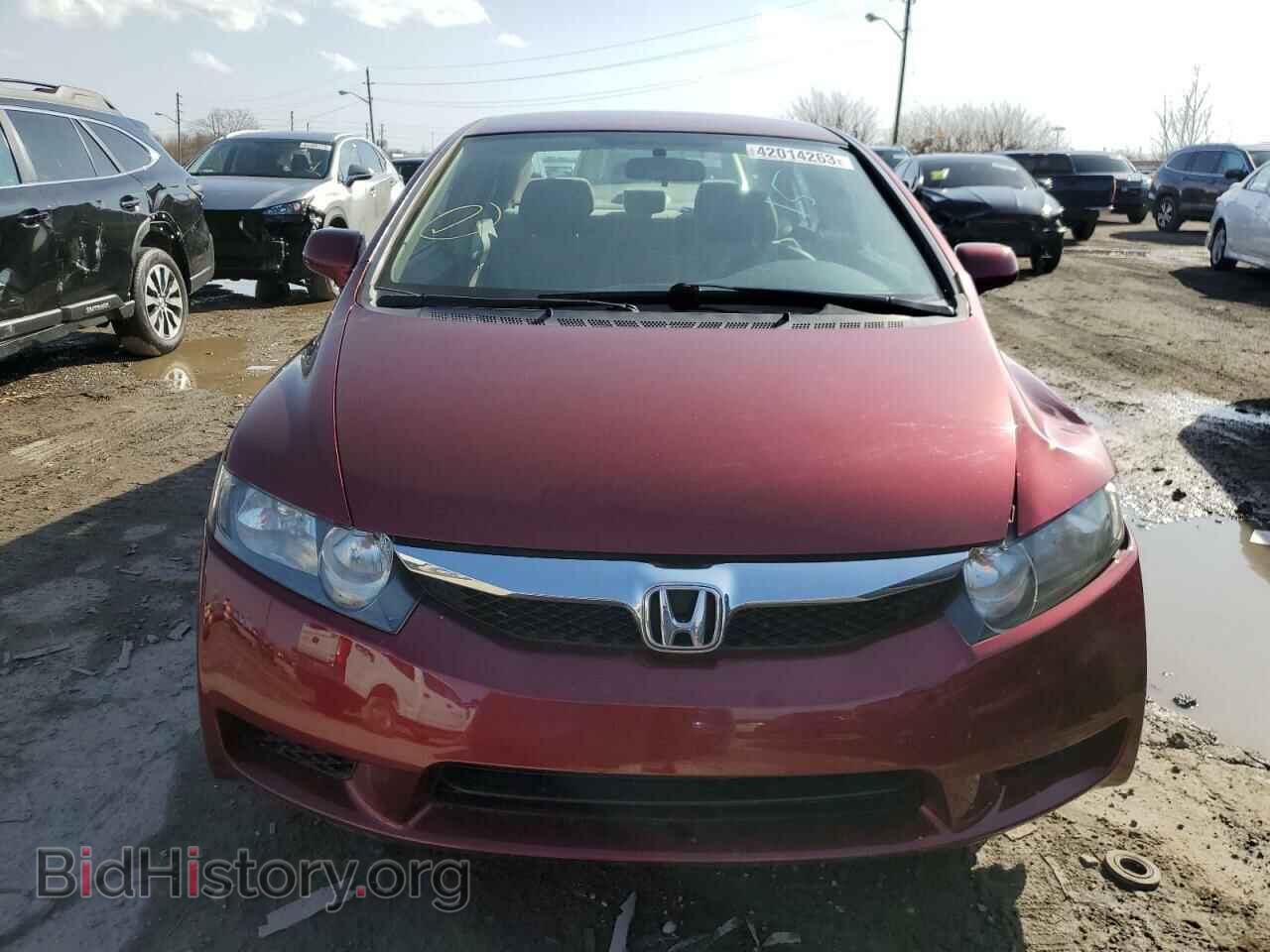 2011 HONDA CIVIC - VIN: 19XFA1F52BE031874 - Фото 5