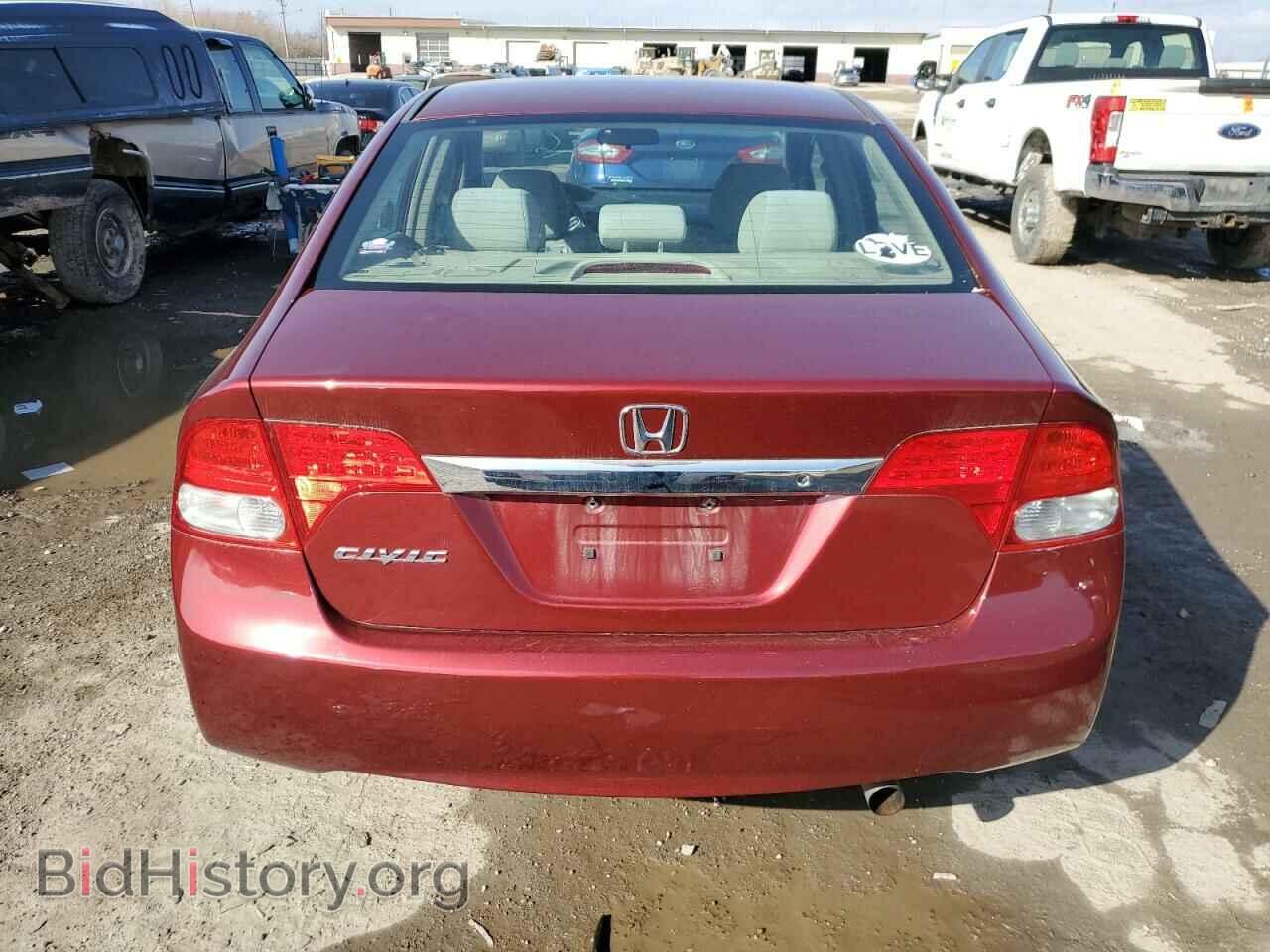 2011 HONDA CIVIC - VIN: 19XFA1F52BE031874 - Фото 6