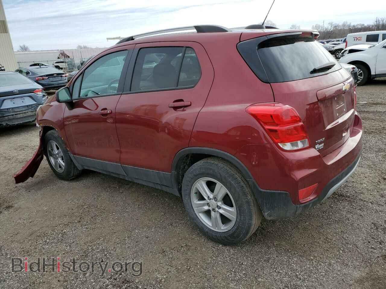 2021 CHEVROLET TRAX - VIN: KL7CJLSB7MB333085 - Фото 2