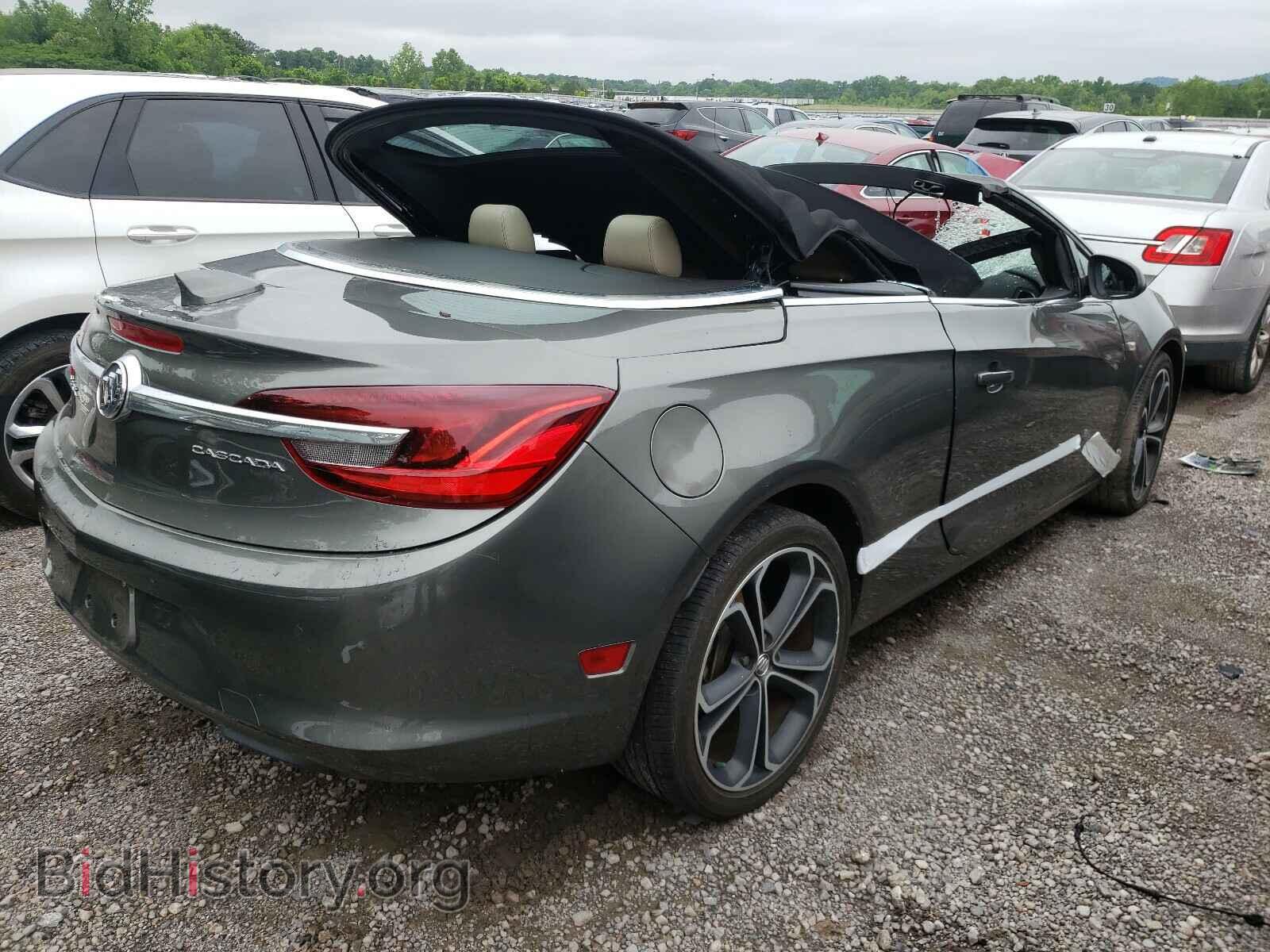 2017 BUICK CASCADA - VIN: W04WH3N59HG080016 - Photo 4