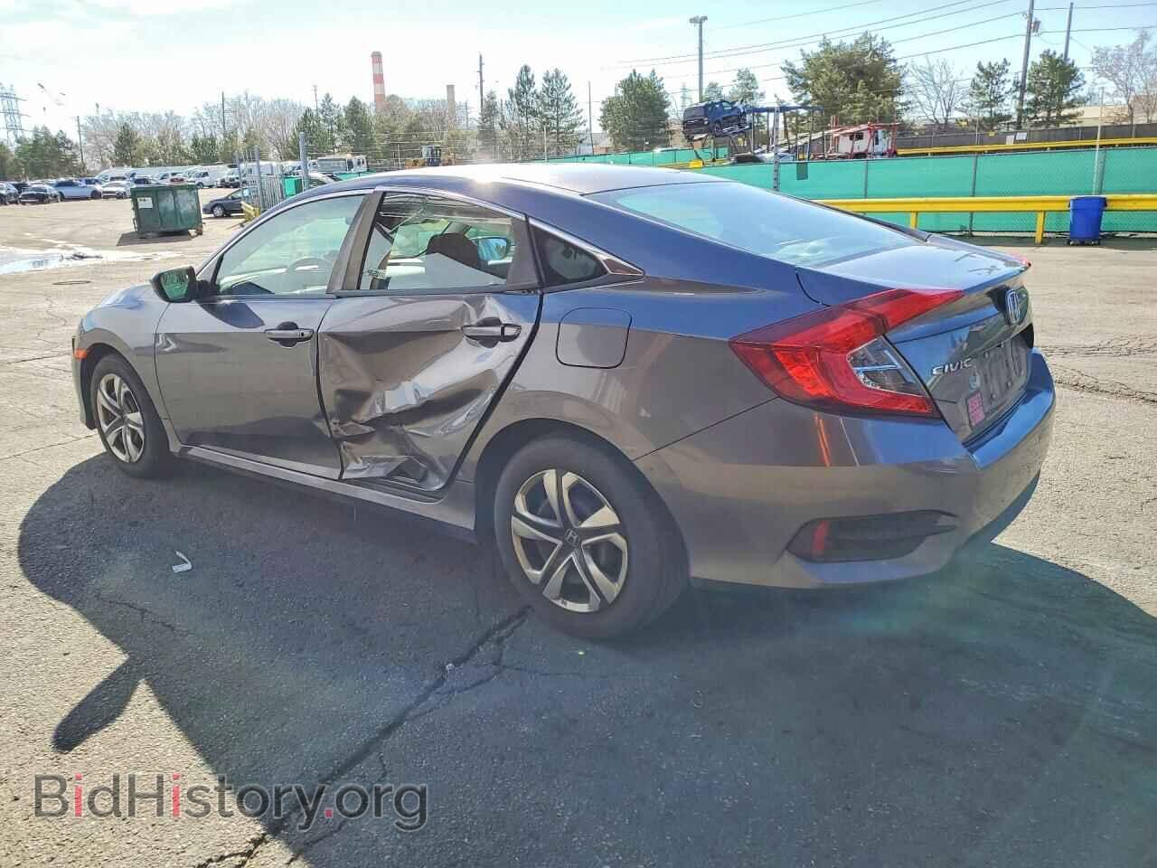 2017 HONDA CIVIC - VIN: 19XFC2F53HE222891 - Фото 2
