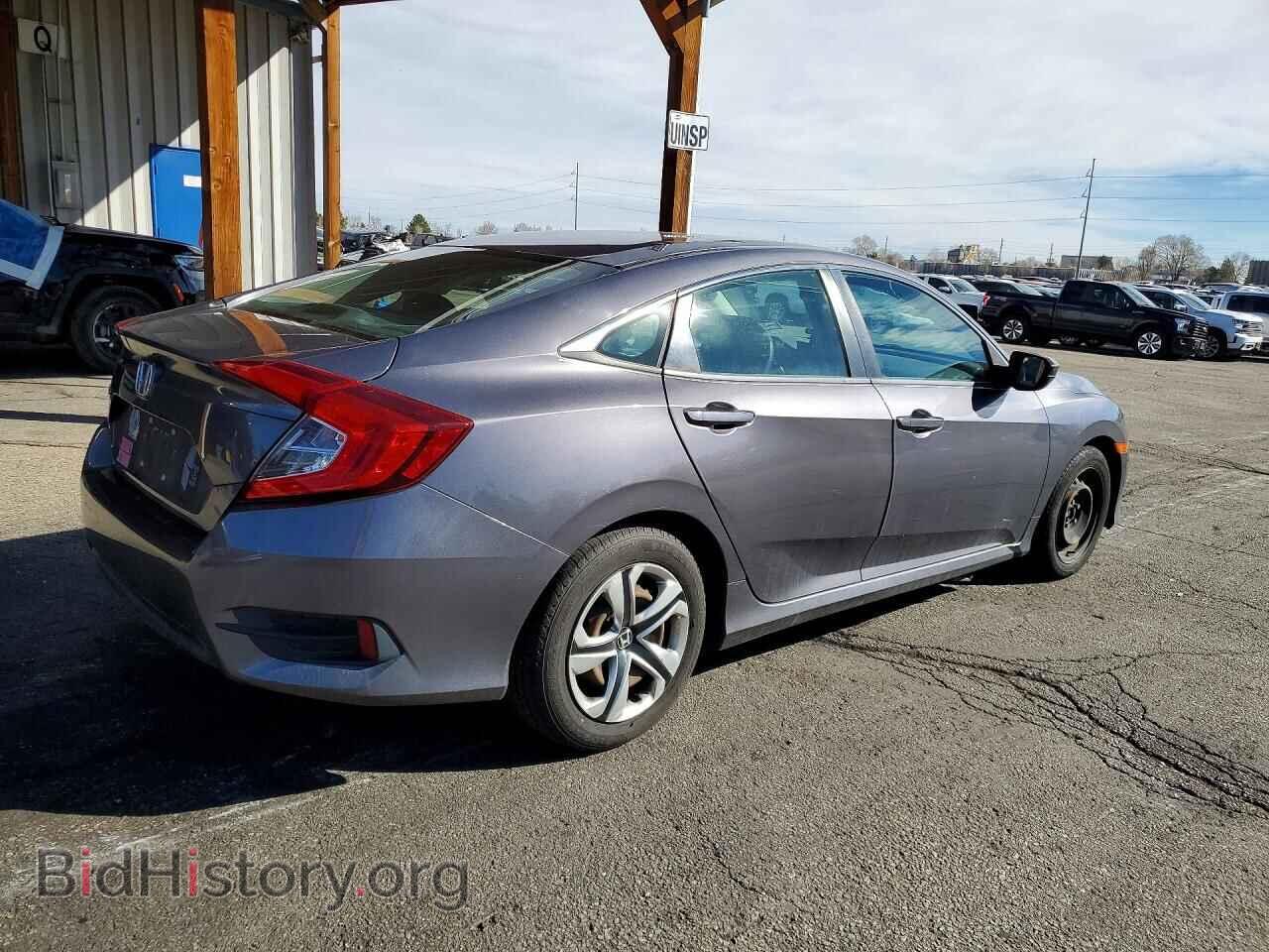 2017 HONDA CIVIC - VIN: 19XFC2F53HE222891 - Фото 3
