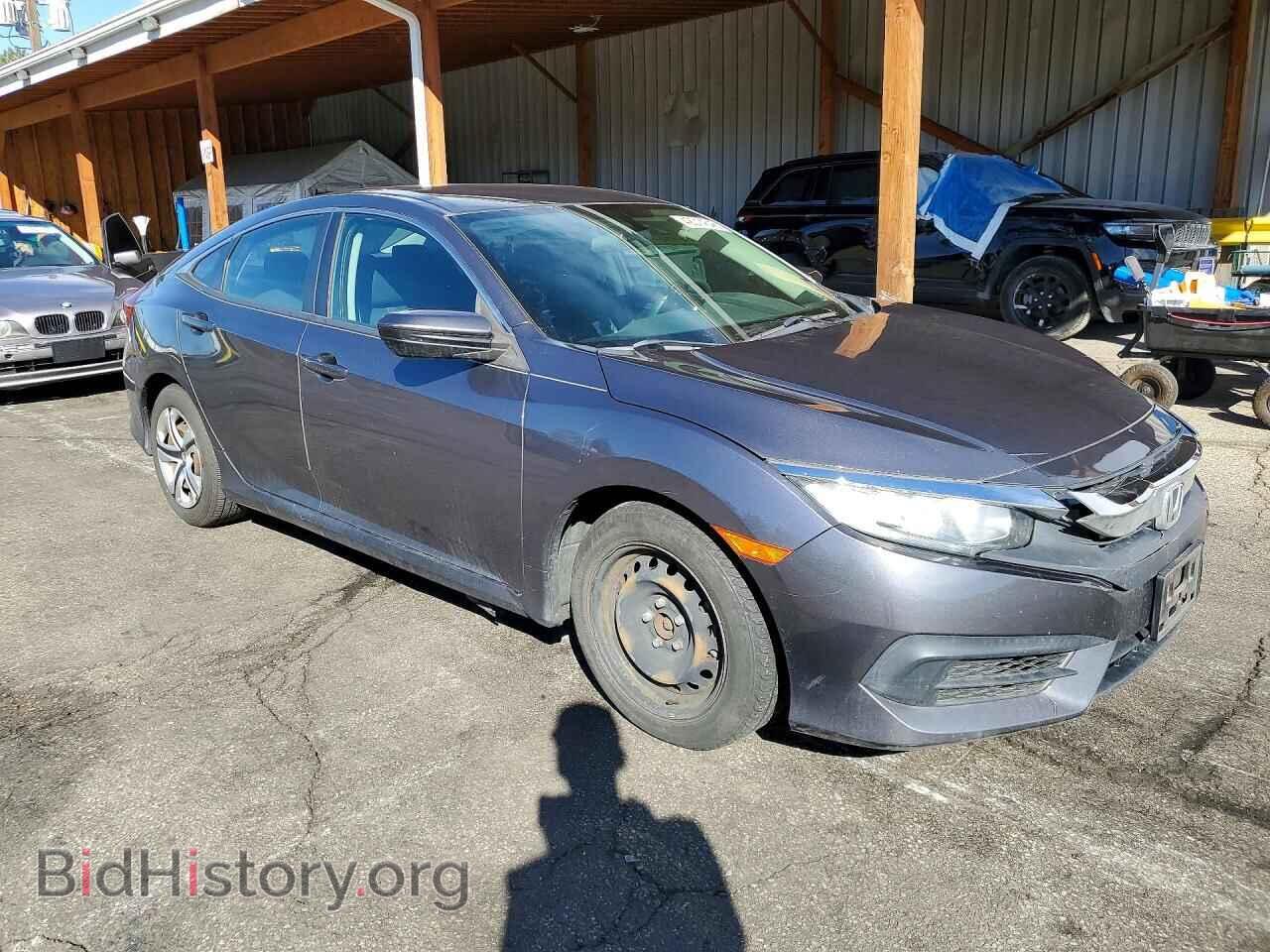 2017 HONDA CIVIC - VIN: 19XFC2F53HE222891 - Фото 4