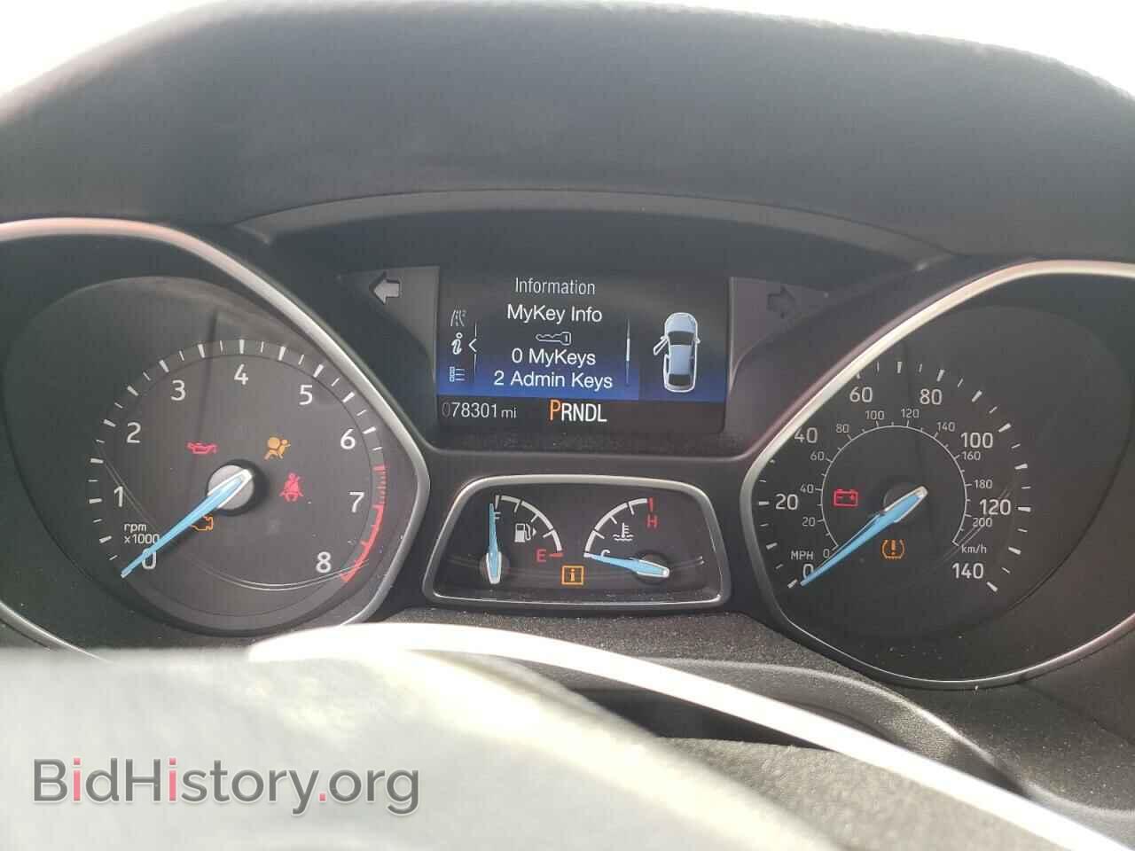 2015 FORD FOCUS - VIN: 1FADP3E24FL344436 - Фото 9