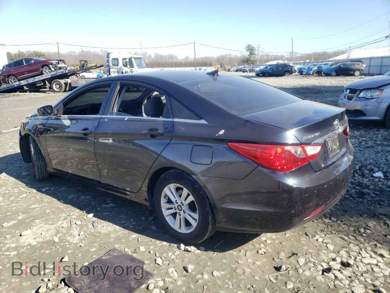 2012 HYUNDAI SONATA - VIN: 5NPEB4AC1CH351992 - Фото 2