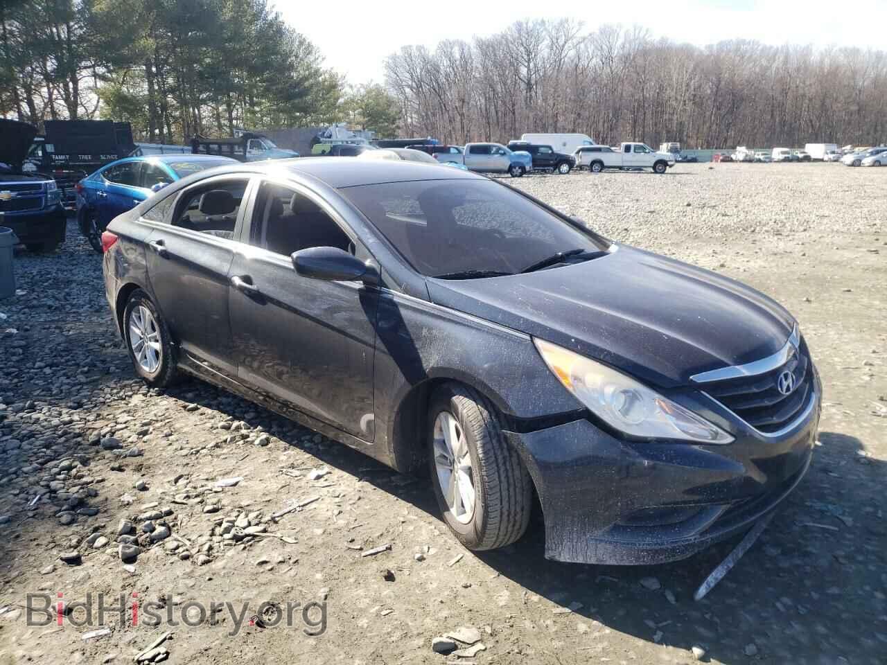 2012 HYUNDAI SONATA - VIN: 5NPEB4AC1CH351992 - Фото 4