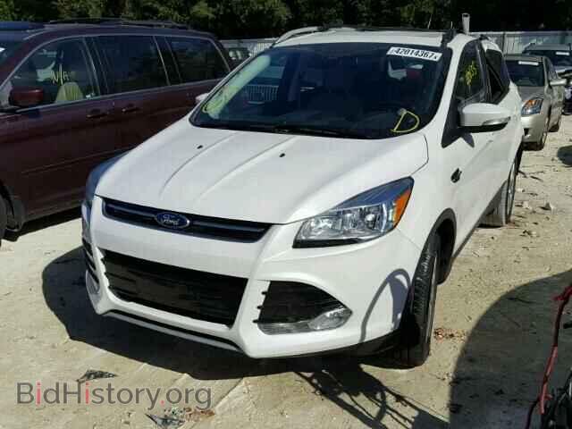 2014 FORD ESCAPE - VIN: 1FMCU0JX8EUD22524 - Фото 2