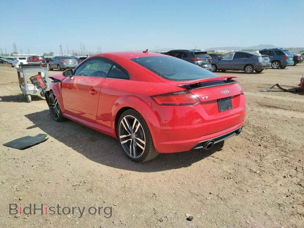 2016 AUDI TT - VIN: TRUC5AFV4G1003517 - Photo 3