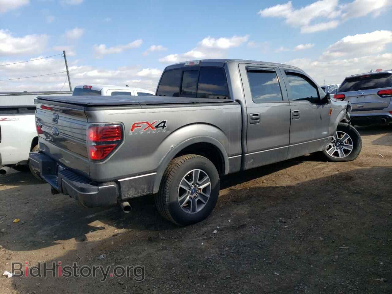 2012 FORD F-150 - VIN: 1FTFW1ET9CFC51361 - Фото 3