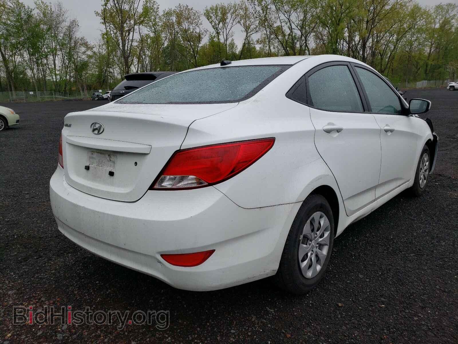2015 HYUNDAI ACCENT - VIN: KMHCT4AE5FU814485 - Фото 4