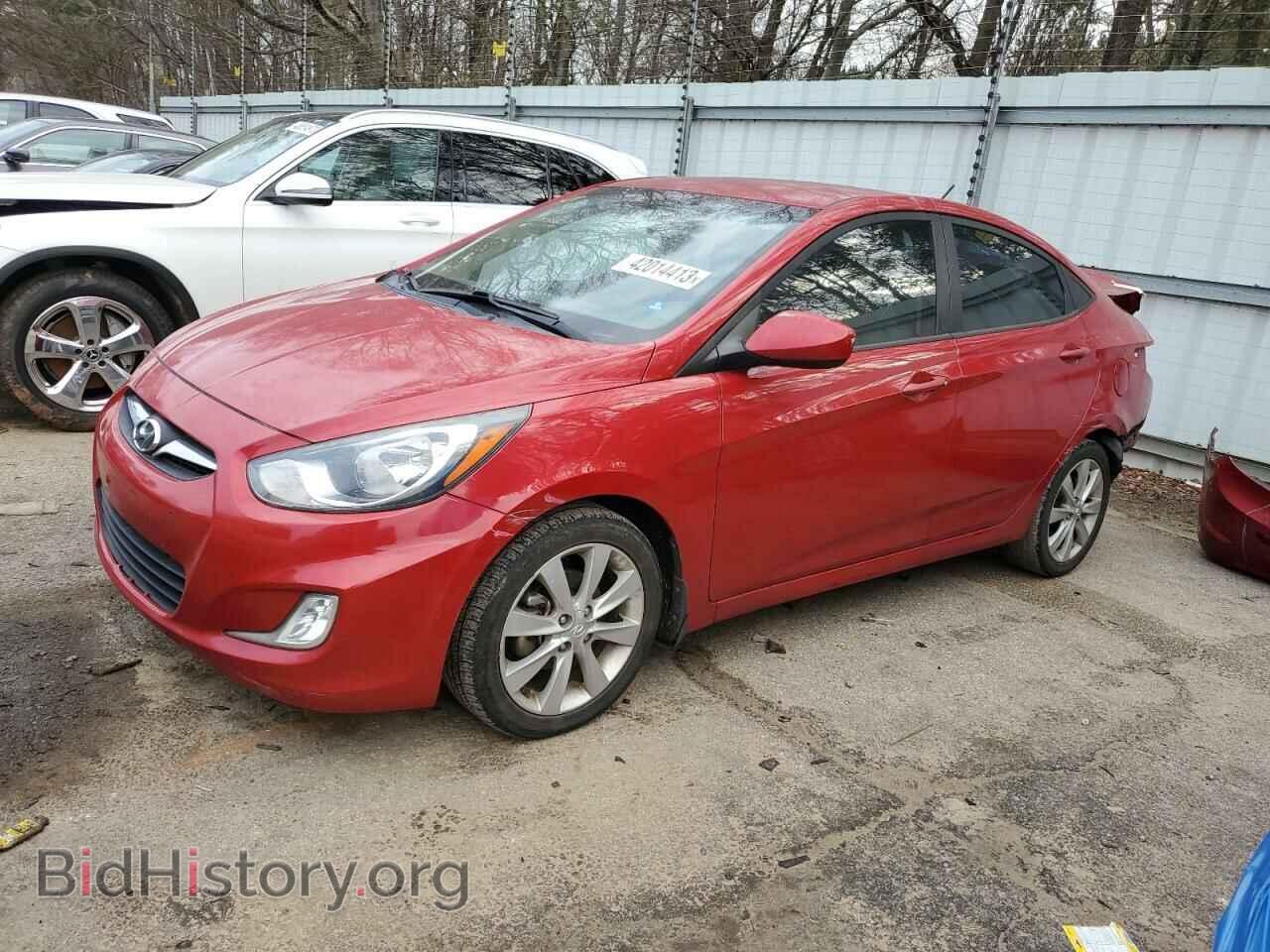 Photo KMHCU4AEXDU406557 - HYUNDAI ACCENT 2013