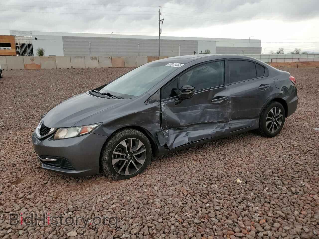 Фотография 19XFB2F83DE099083 - HONDA CIVIC 2013
