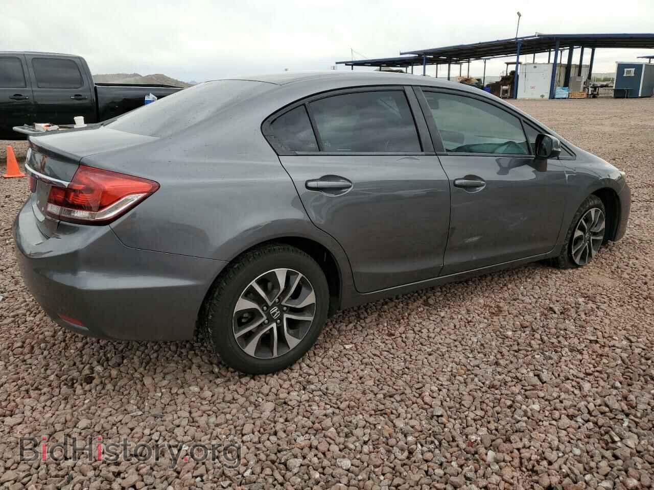 2013 HONDA CIVIC - VIN: 19XFB2F83DE099083 - Фото 3