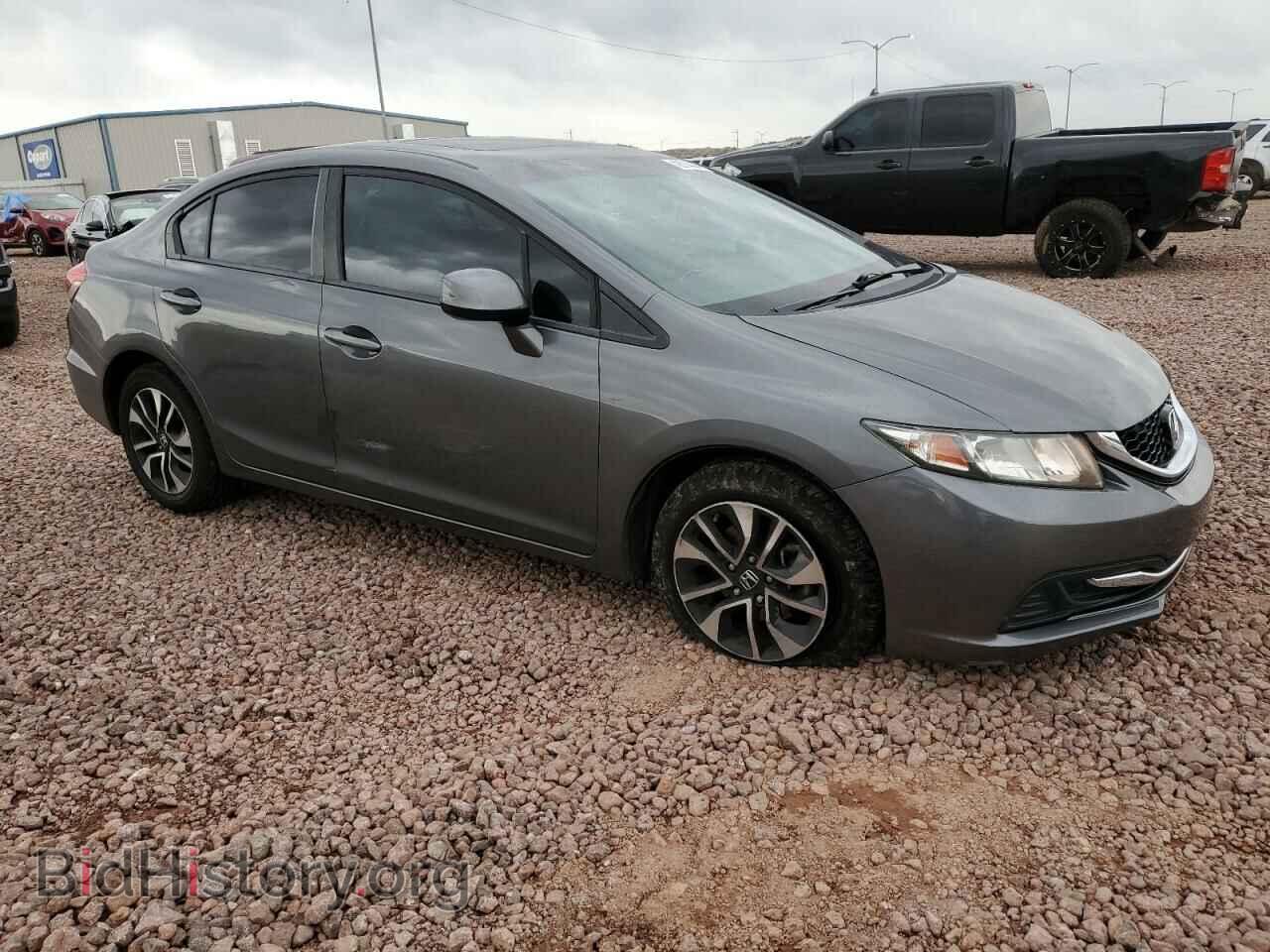 2013 HONDA CIVIC - VIN: 19XFB2F83DE099083 - Фото 4