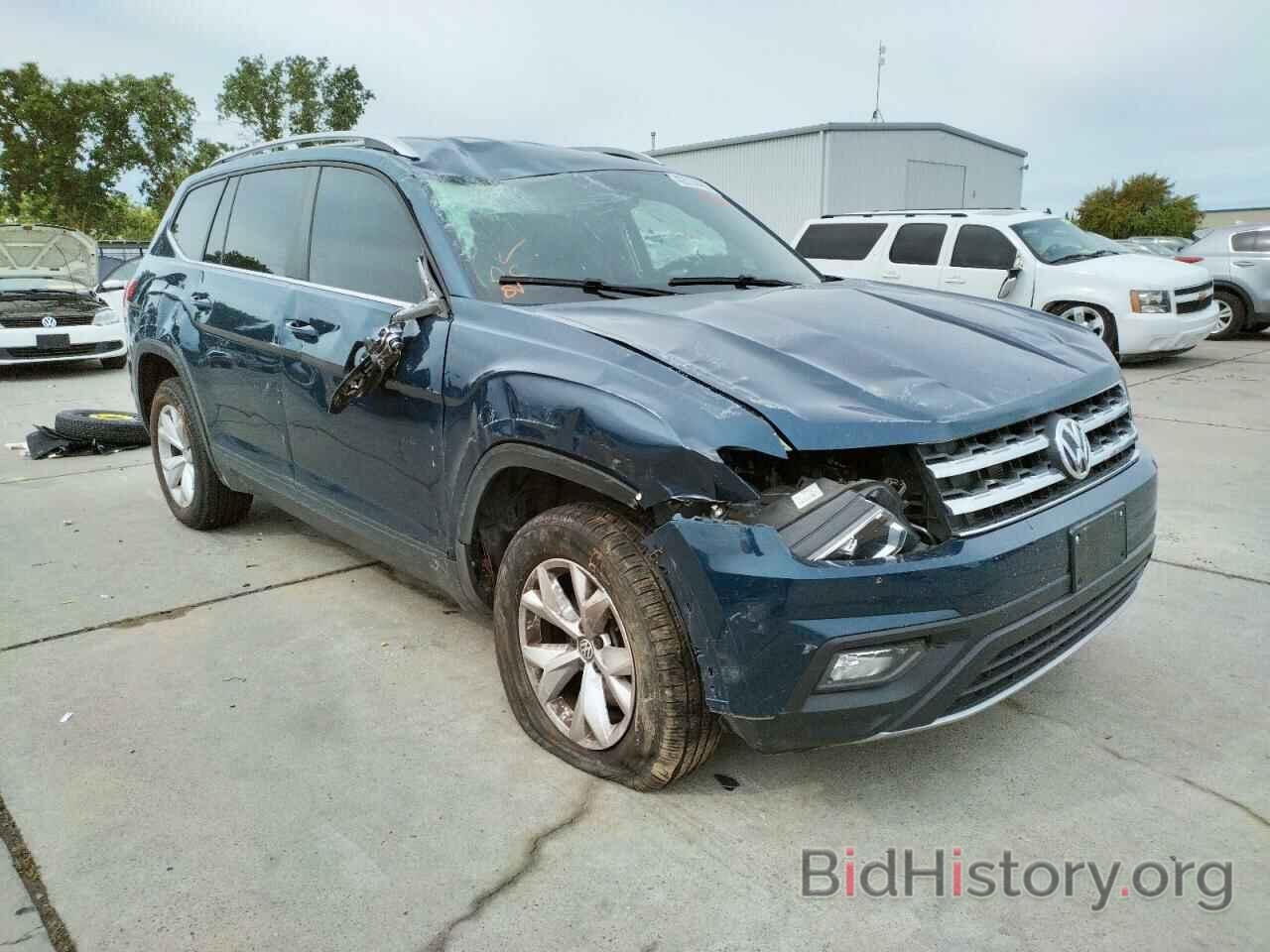 Photo 1V2KR2CA7JC574365 - VOLKSWAGEN ATLAS 2018