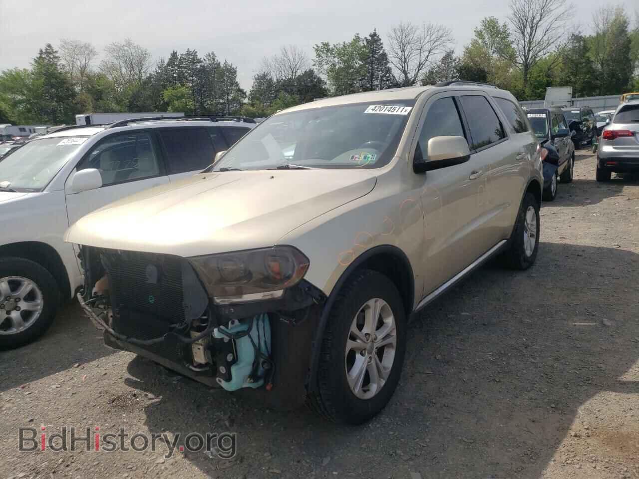 2011 DODGE DURANGO - VIN: 1D4RE2GG9BC712387 - Фото 2